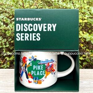 ✨NEW✨Starbucks x Pike Place Market Discovery Series Ceramic Mug in Box